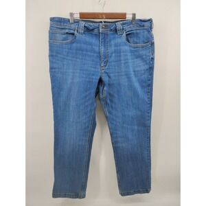Duluth Trading Mens 40x30 Ballroom Double Flex Jeans Stretch Denim Slim Fit